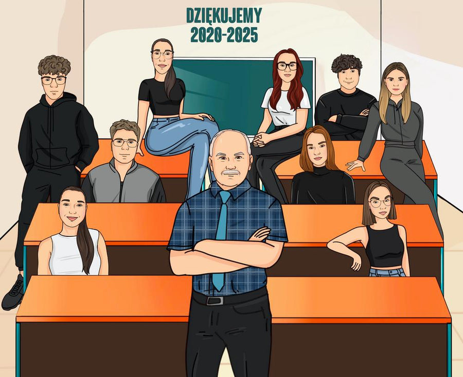 Portret na zakończenie roku szkolnego - Homy Post