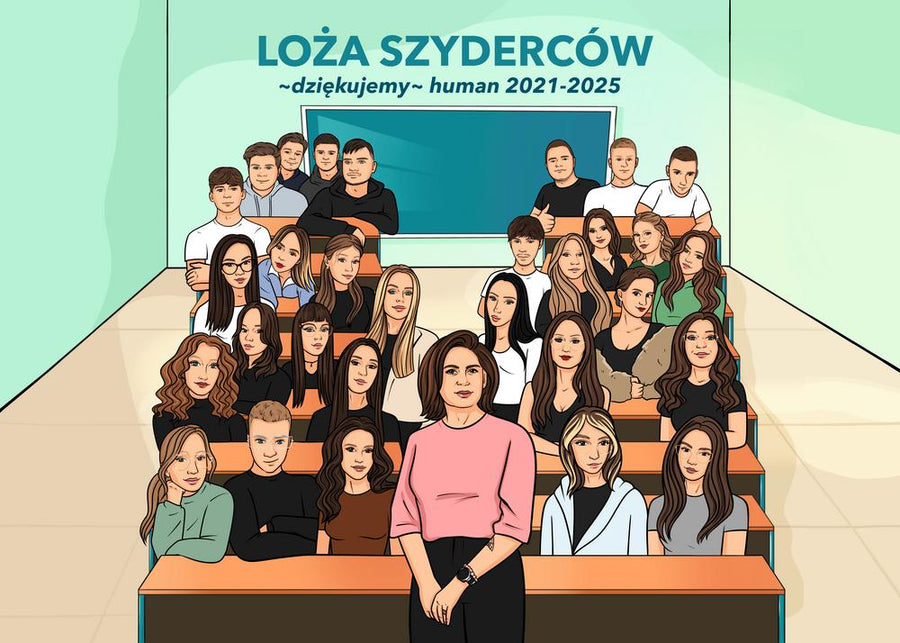 Portret na zakończenie roku szkolnego - Homy Post