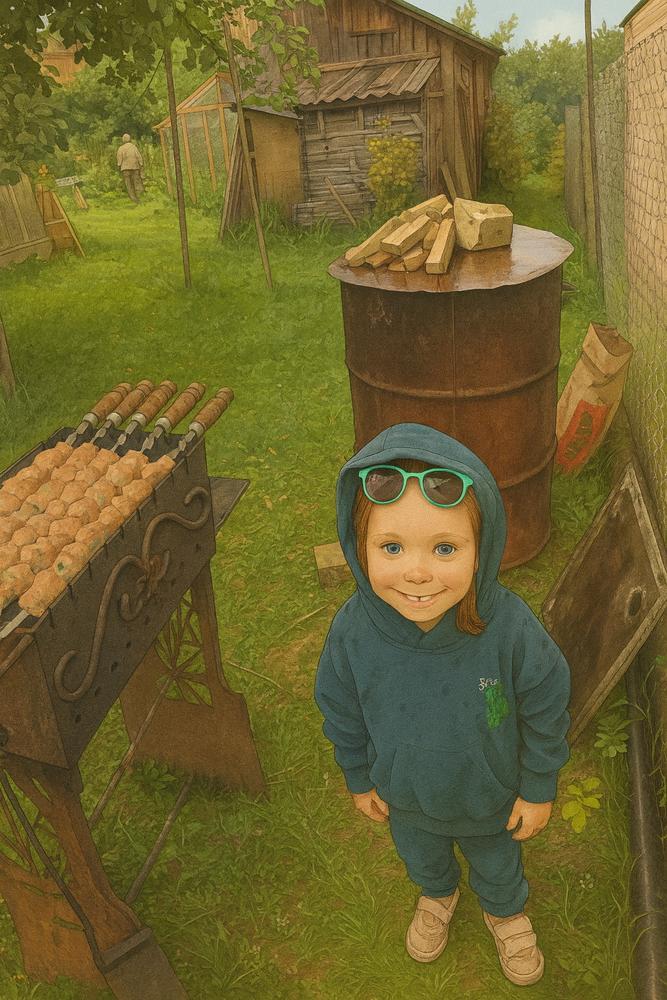 Generator AI portretów kreskówkowych: Druk obrazu w bajkowym stylu