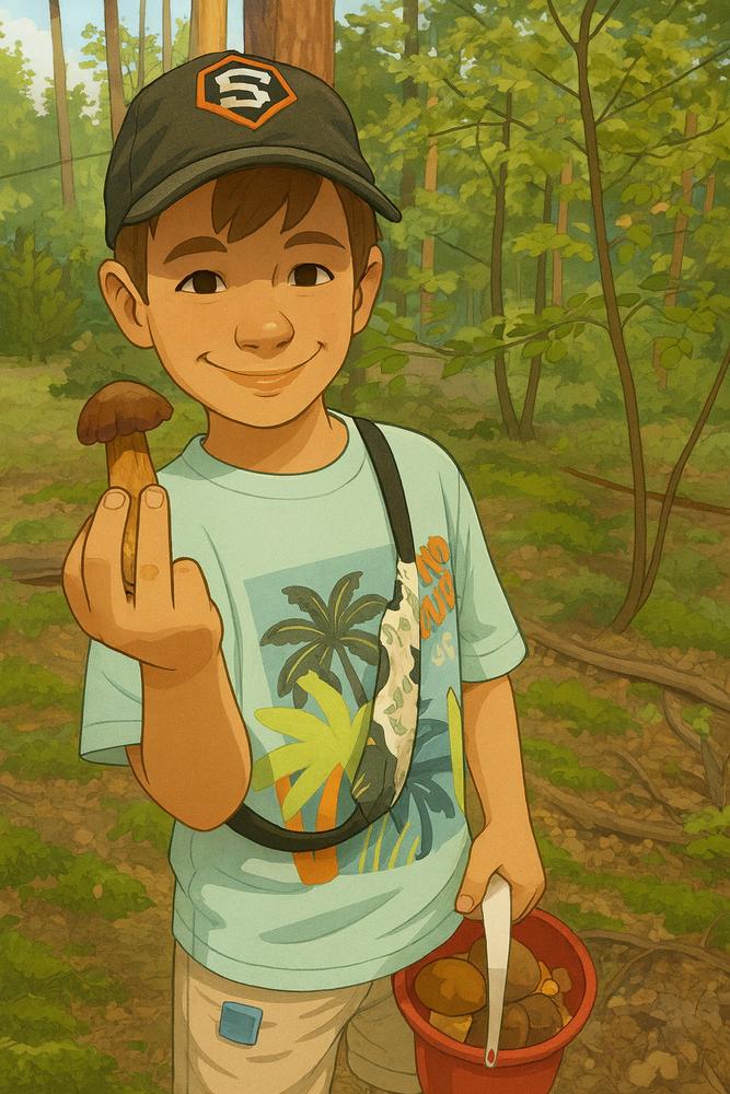 Generator AI portretów kreskówkowych: Druk obrazu w bajkowym stylu