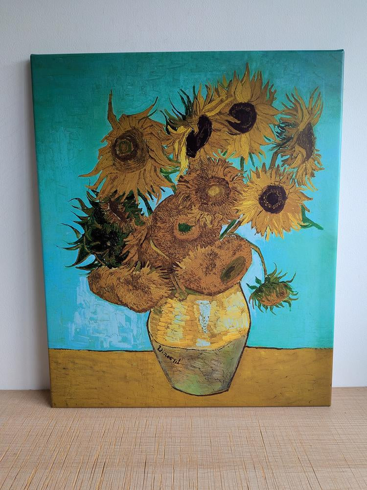 Vincent van Gogh - Martwa natura: wazon z dwunastoma słonecznikami