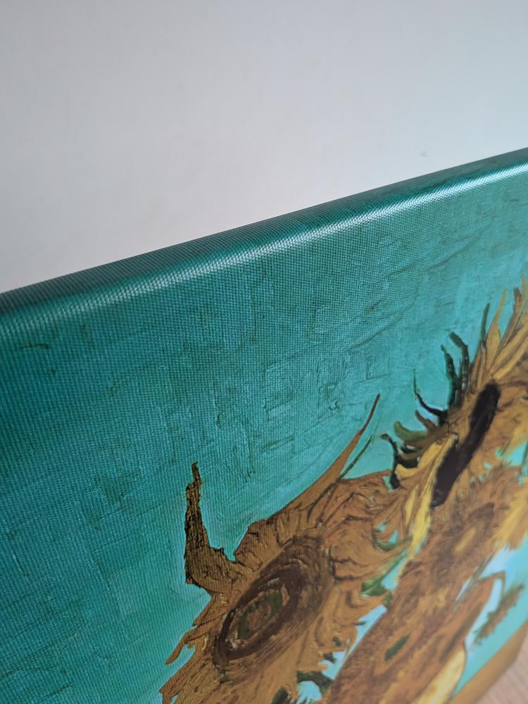 Vincent van Gogh - Martwa natura: wazon z dwunastoma słonecznikami