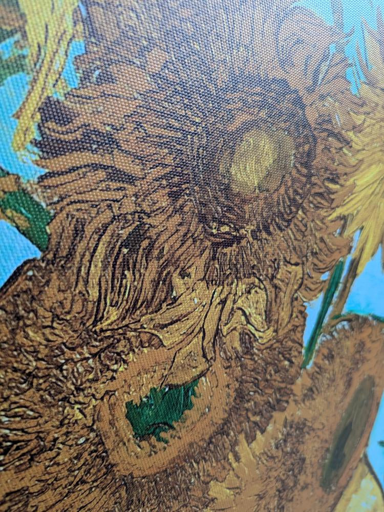 Vincent van Gogh - Martwa natura: wazon z dwunastoma słonecznikami