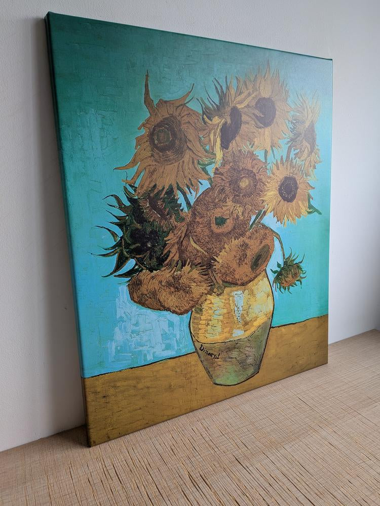 Vincent van Gogh - Martwa natura: wazon z dwunastoma słonecznikami