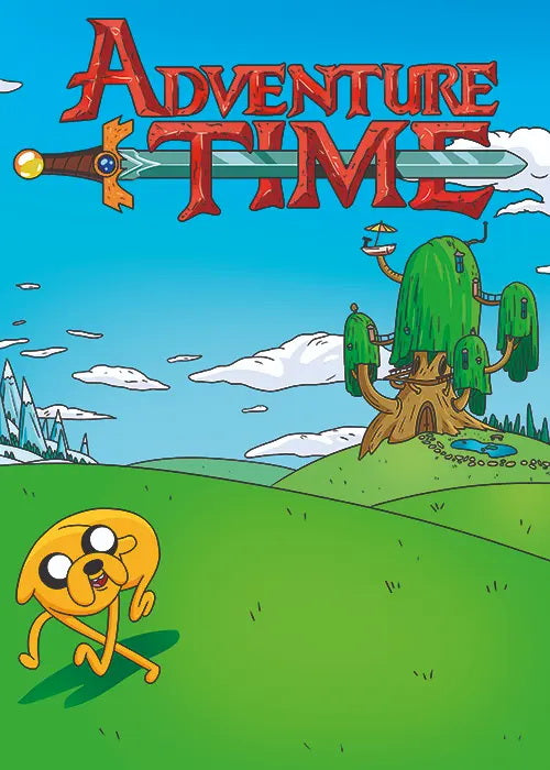 Adventure Time (Pora na przygodę) - personalizowany obraz, portret na szkle