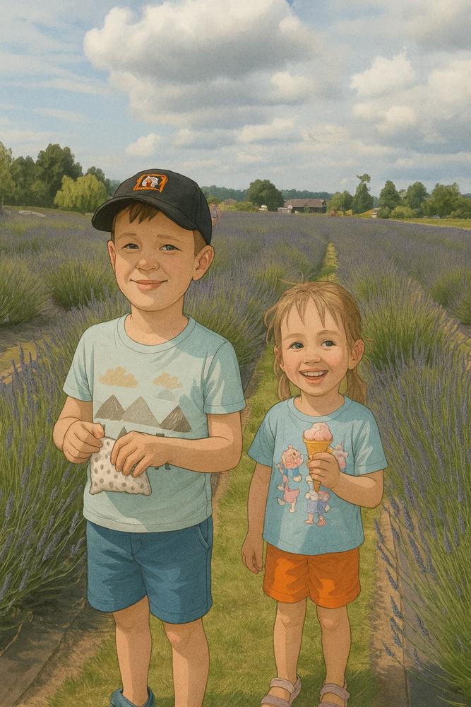 Generator AI portretów kreskówkowych: Druk obrazu w bajkowym stylu