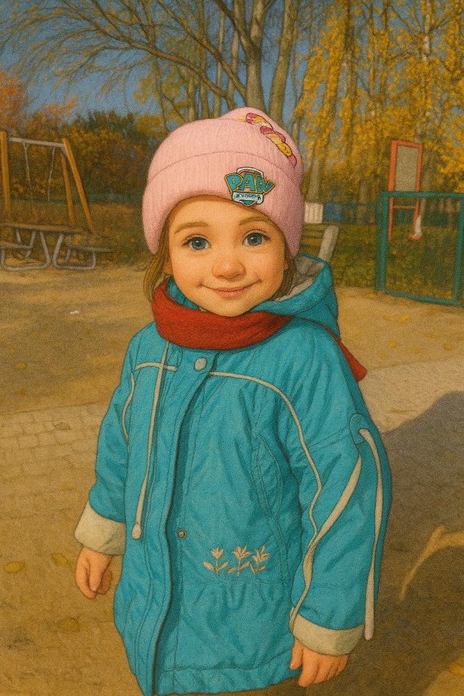 Generator AI portretów kreskówkowych: Druk obrazu w bajkowym stylu