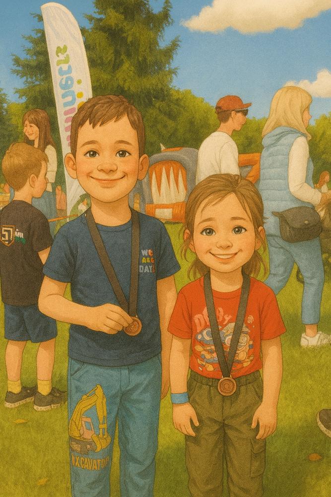 Generator AI portretów kreskówkowych: Druk obrazu w bajkowym stylu