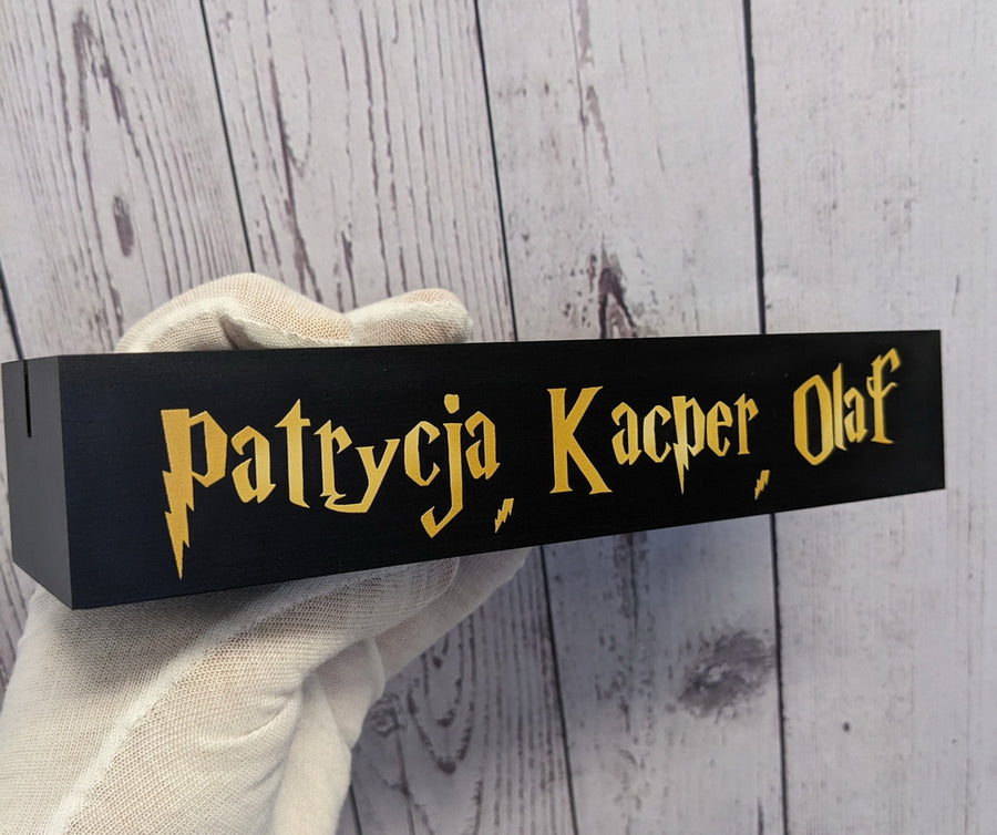 Harry Potter - personalizowany obraz, cartoonizowany portret