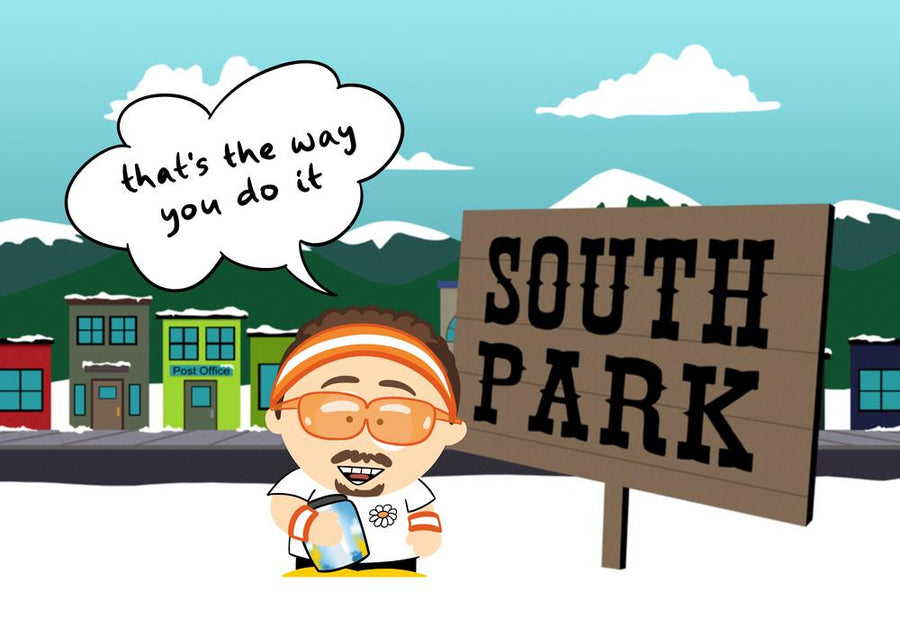 South Park - personalizowany obraz, cartoonizowany portret