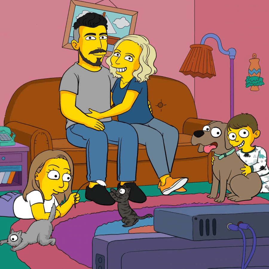 Szkiełko Simpsonowie - Homypost